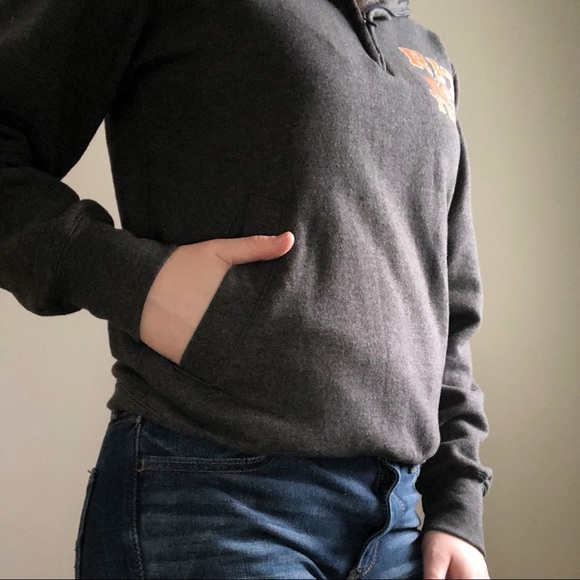 RIT Quarter Zip w/ Pockets! - Picture 4 of 5